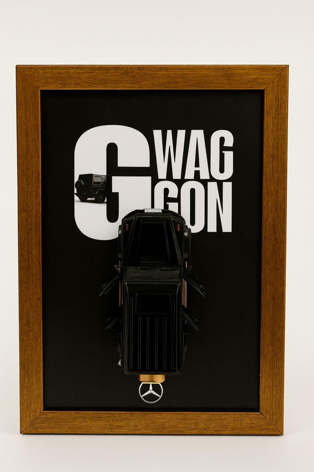 Mercedes G-Wagon G63 – 1:32 Scale Premium Diecast Model in a Luxury Frame