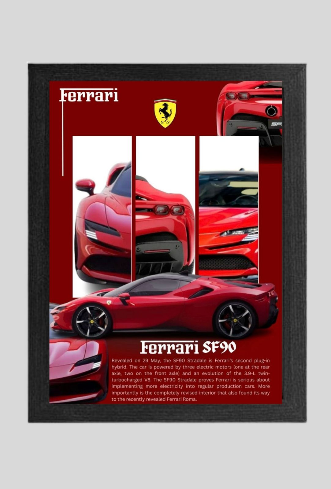 Ferrari – Premium Automotive Poster