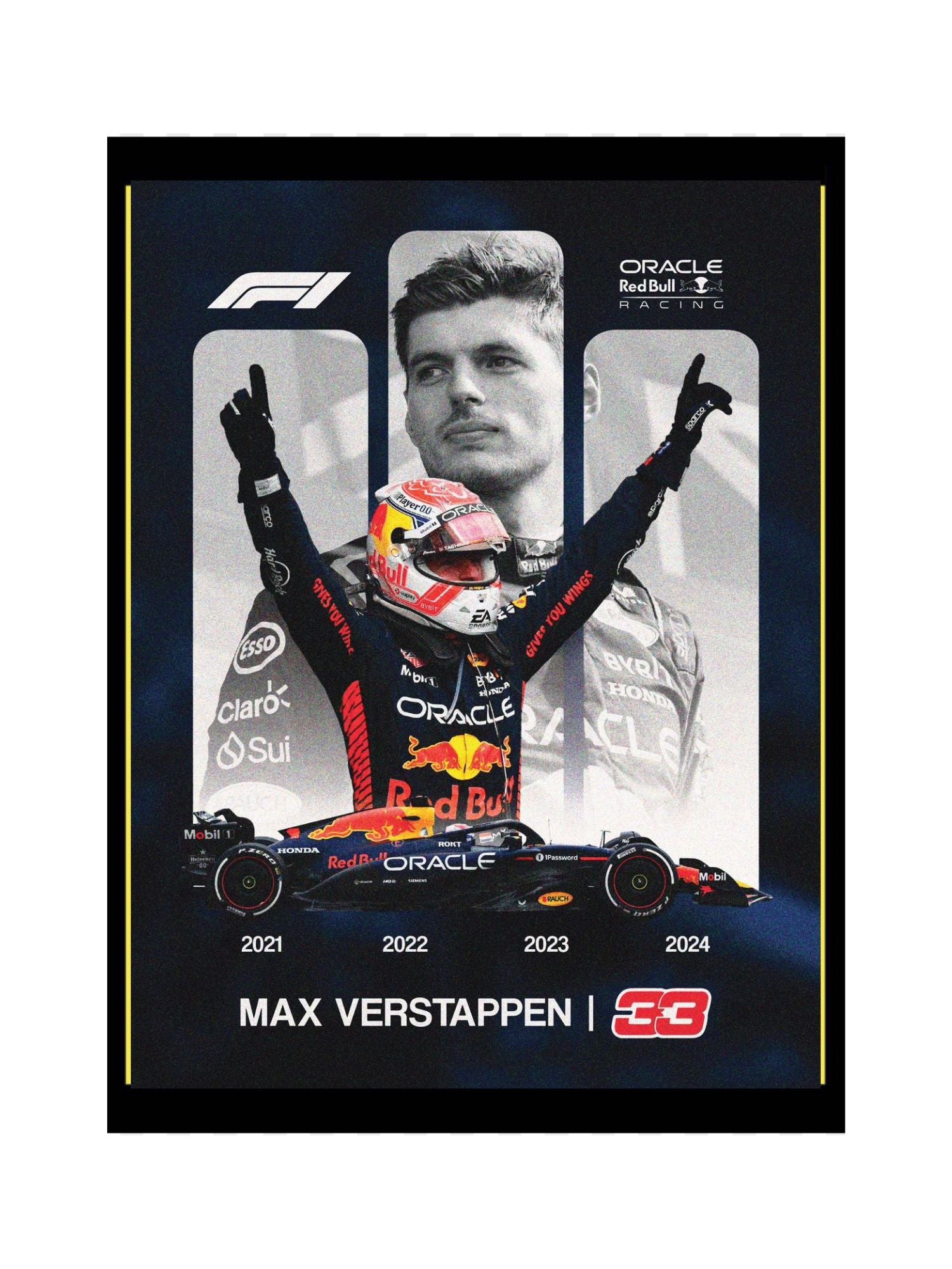 Max Verstappen Poster