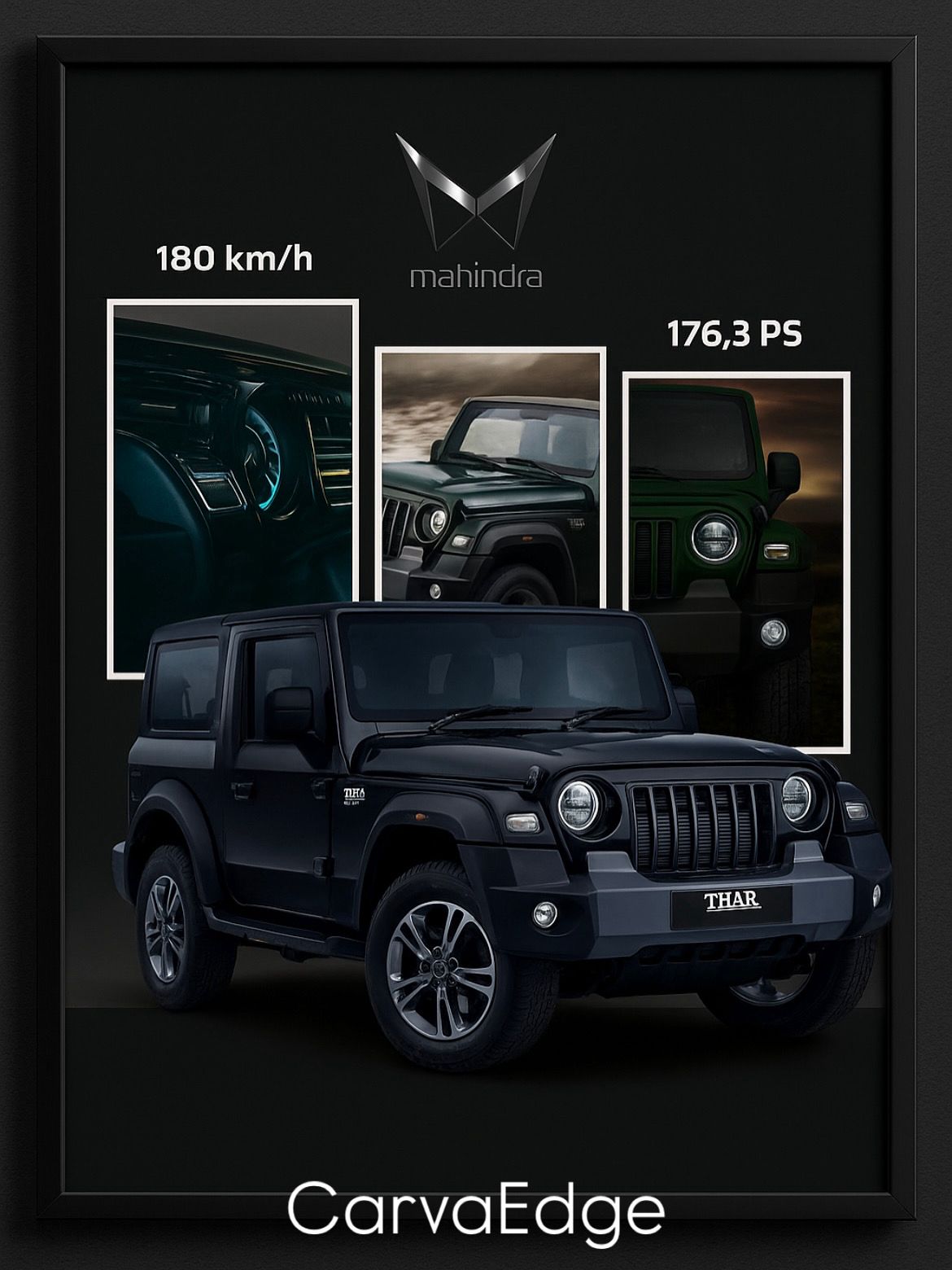 Mercedes-Benz G-Wagon – Premium Automotive Poster