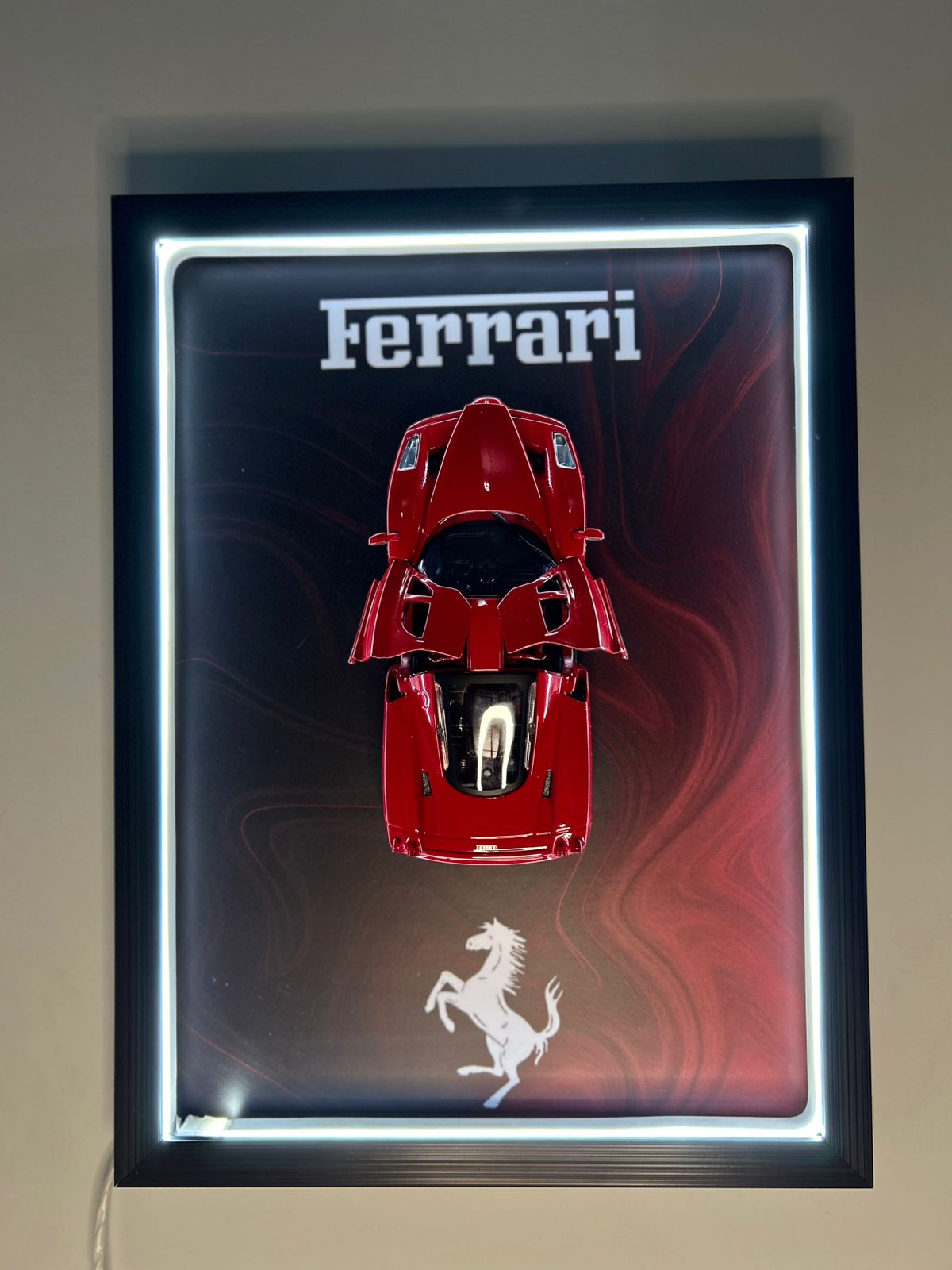 Officially Licensed Ferrari Enzo 1:24 Scale – A Masterpiece in Every Detail
